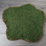 Olive Green Felt Backing Tiny